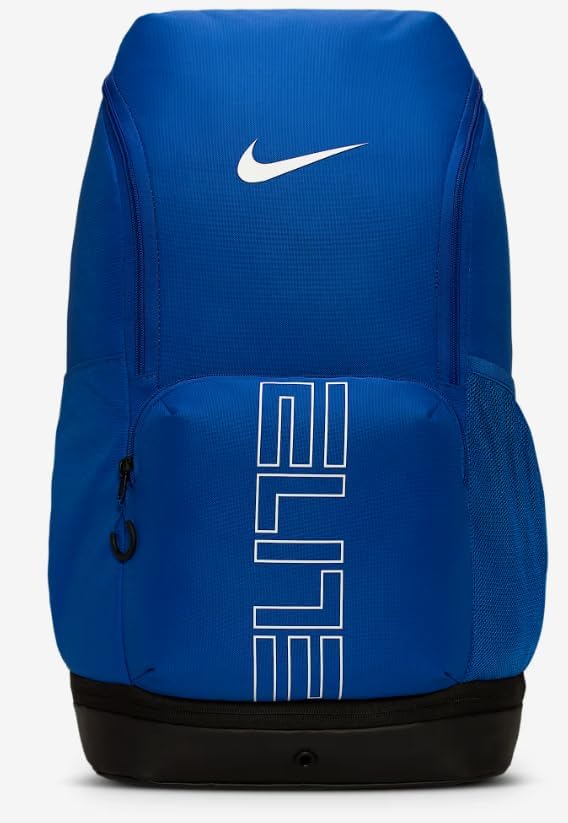 Nike, Unisex, Varsity Elite Backpack (32L), Game Royal/Black/White, One Size