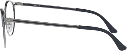 Ray-Ban Unisex Rx6375 Round Prescription Eyeglass Frames