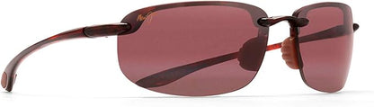 Maui Jim Polarized Men's and Women's Hookipa Rectangular Sunglasses