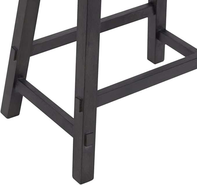LIBERTY FURNITURE INDUSTRIES, INC. Creations II 24 Inch Sawhorse Counter Stool - Slate