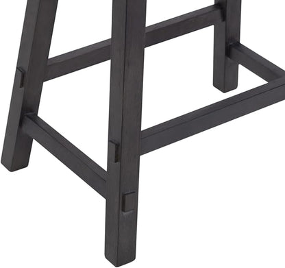 LIBERTY FURNITURE INDUSTRIES, INC. Creations II 24 Inch Sawhorse Counter Stool - Slate