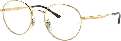Ray-Ban Unisex Rx3681v Round Prescription Eyewear Frames
