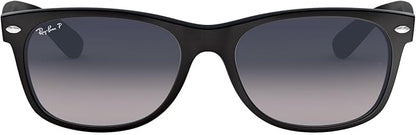 Ray-Ban RB2132 New Wayfarer Polarized Square Sunglasses