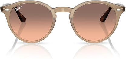 Ray-Ban Unisex Rb2180 Round Sunglasses