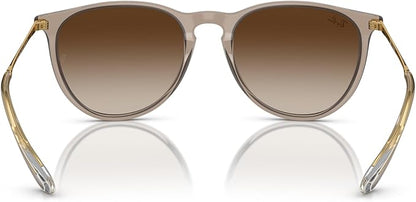 Ray-Ban RB4171f Erika Low Bridge Fit Round Sunglasses