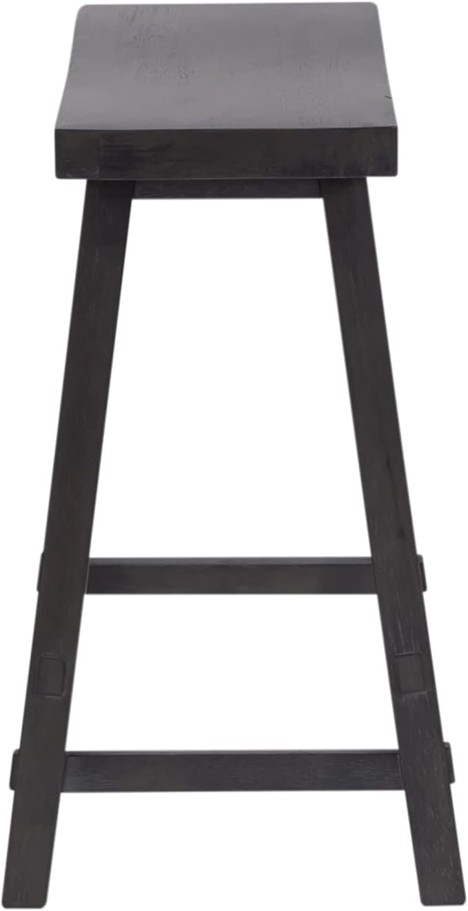 LIBERTY FURNITURE INDUSTRIES, INC. Creations II 24 Inch Sawhorse Counter Stool - Slate