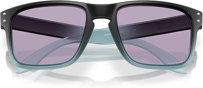 Oakley Mens OO9244 Holbrook Low Bridge Fit Rectangular Sunglasses