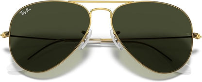 Ray-Ban RB3025 Classic Polarized Aviator Sunglasses