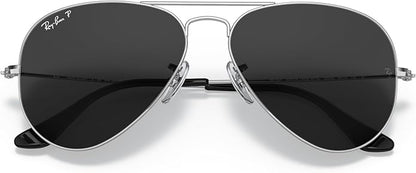 Ray-Ban RB3025 Classic Polarized Aviator Sunglasses