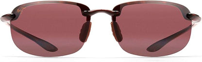 Maui Jim Polarized Men's and Women's Hookipa Rectangular Sunglasses