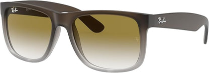 Ray-Ban RB4165 Justin Rectangular Sunglasses