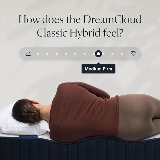 Classic 12" King Mattress - Luxury Hybrid Gel Memory Foam - 365 Night Trial - Fiberglass Free - Forever Warranty - Mattress in a Box - CertiPUR-US Certified