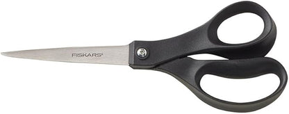 Fiskars Crafts Recycled Adult Scissors, Black