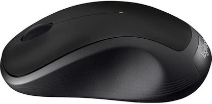 Logitech Wireless Mouse M310 (Black) (Renewed)