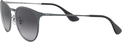Ray-Ban womens Rb3539 Erika Metal Round Sunglasses