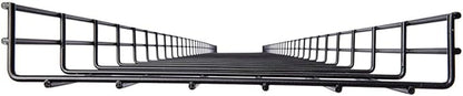 Tripp Lite Wire Mesh Cable Tray Management Organization, Ideal for Industrial & Data Centers, 10 Pack, 12 inches x 2 inches x 10 Feet / 300 x 50 x 3000 millimeters, 5-Year Warranty (SRWB12210STR10)