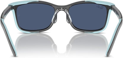Ray-Ban boys Ry1626dc Sun Clip-on for Rectangular Prescription Eyewear Frames
