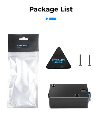 Creality Official K1 SE Filament Runout Sensor, Smart Filament Sensor Break Detection Module Detector for Creality K1 SE, K1 MAX, K1C, Ender 5 Max