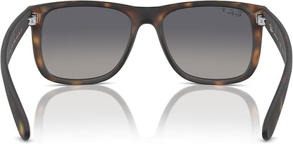 Ray-Ban RB4165 Justin Rectangular Sunglasses