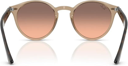 Ray-Ban Unisex Rb2180 Round Sunglasses