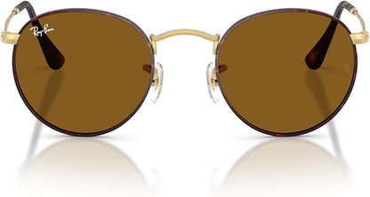 Ray-Ban Unisex Rb3447 Round Metal Round Sunglasses