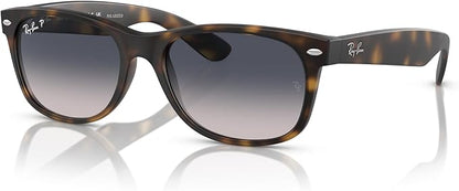 Ray-Ban RB2132 New Wayfarer Polarized Square Sunglasses