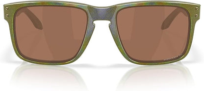 Oakley Mens OO9244 Holbrook Low Bridge Fit Rectangular Sunglasses