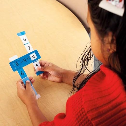 Really Good Stuff Math Equation Sliders: Addition and Subtraction
