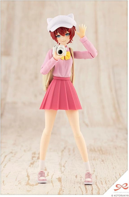 Sousai Shojo Teien: Eimi Nijimura (Ryobu High School Summer Clothes) Dreaming Style Romantic Memroies Model Kit
