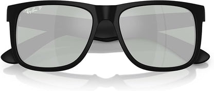 Ray-Ban RB4165 Justin Rectangular Sunglasses