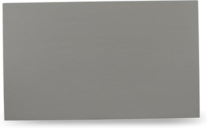 East West Furniture V696AB106-5 5 Piece Dining Table Set for 4 Includes a Rectangle Kitchen Table with V-Legs and 4 Shitake Linen Fabric Upholstered Parson Chairs, 36x60 Inch, Multi-Color