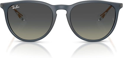 Ray-Ban RB4171f Erika Low Bridge Fit Round Sunglasses