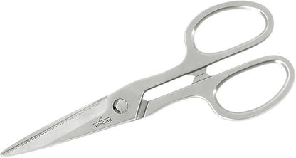 All-Clad Stainless Steel, All Purpose Kitchen Shears,Heavy gauge, Ergonomic, Rust-resistance, Food Scissors for Kitchen, Chicken, Poultry, Fish, Meat,Shelfish, Snipping herbs, 8.19 inch, Silver
