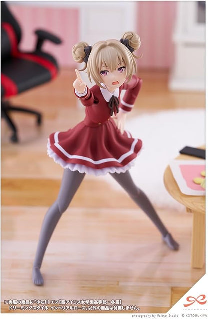 Kotobukiya Sousai Shojo Teien: Emma Koishikawa (St. Iris Gauken Giels’ High School Winter Clothes Dreaming Style) Model Kit