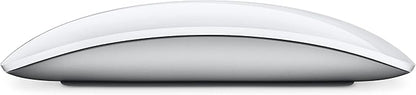 Apple Magic Mouse (Wireless, Rechargable) - Silver (Renewed)