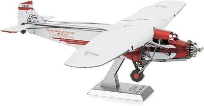 Metal Earth Ford Trimotor 3D Metal Model Kit Fascinations
