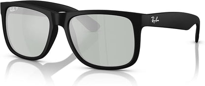 Ray-Ban RB4165 Justin Rectangular Sunglasses