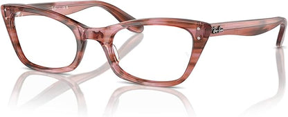 Ray-Ban Women's RX5499 Lady Burbank Cat Eye Prescription Eyewear Frames
