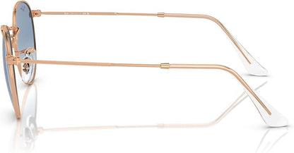 Ray-Ban Unisex Rb3447 Round Metal Round Sunglasses