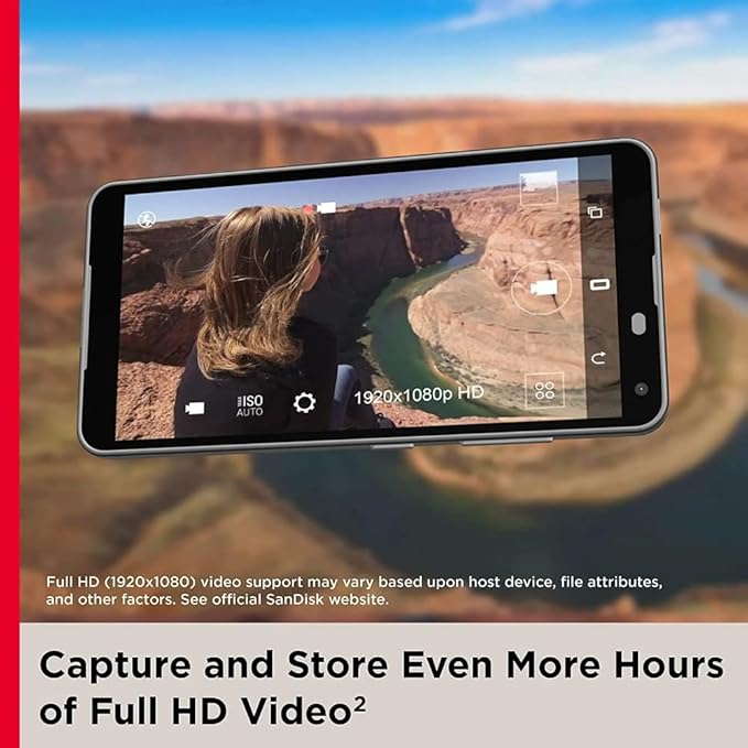 Sandisk Ultra microSD 64 GB 140MB/s