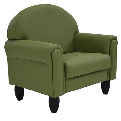 Children's Factory As We Grow Toddler Chair, Flexible Seating for Daycare or Preschool, Kids Reading Couch, Playroom Furniture, Sage