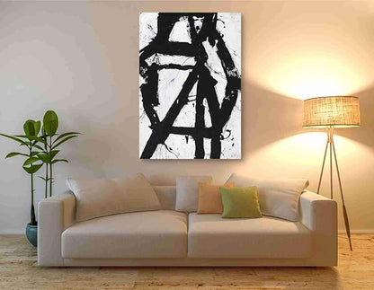 Epic Graffiti 'Ace of Spades I' by Erin Ashley Canvas Wall Art, 40"x60"