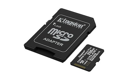 Kingston 256GB Canvas Select Plus microSD Card | Up to 150MB/s | Class 10, UHS-I, U1, V10, A1 | SDCS3/256GB