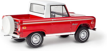 Revell 14544 Ford Bronco Half Cab 1:25 Scale 140-Piece Skill Level 5 Model Building Kit