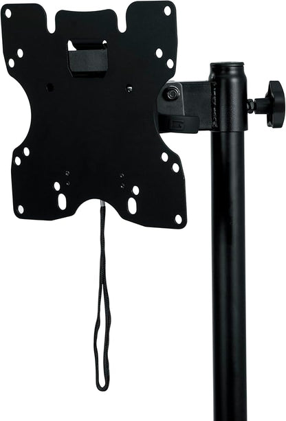 Gator Frameworks Deluxe Adjustable Tripod LCD/LED TV Monitor Stand with Lift Piston, Fits Screens up to 48" (GFW-AV-LCD-2)
