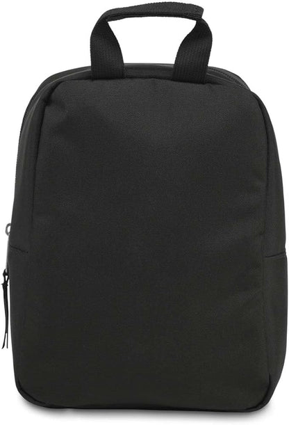 JanSport Big Break Insulated Lunch Bag - Small Soft-Sided Cooler Ideal for Class, Work, or Meal Prep, Black