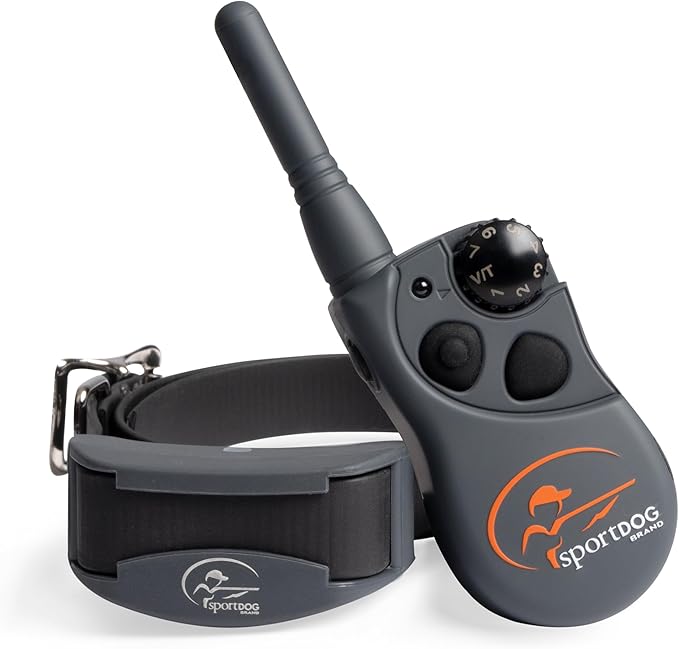 SportDOG FieldTrainer 425XS - Remote Trainer Designed for Off-Leash Control & Training - for Stubborn Dogs - 500-Yard Range - Waterproof - Quick-Charge Collar - Static, Tone, & Vibration