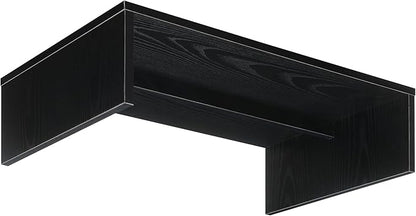 Convenience Concepts Small Designs2Go Monitor Riser for TVs up to 26 Inches, Black