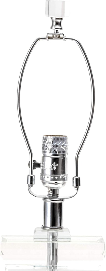 nuLOOM Toledo 25" Crystal Table Lamp