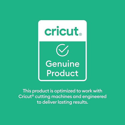 Cricut LightGrip Cutting Mats 12in x 24in, Reusable Cutting Mats for Crafts with Protective Film, Use with Printer Paper, Vellum, Light Cardstock & More for Cricut Explore & Maker (3 Count)